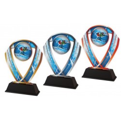 Akrylátová trofej ACRCSM11 | Sjezdové lyžování