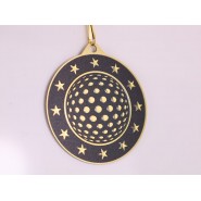 Kovová medaile MDM05M37 | Golf