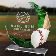 Skleněná trofej CR2024301M04 | Baseball