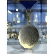 Kovová medaile MDM03M28 | Stolní fotbal