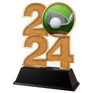 Akrylátová trofej C2024M03 | Golf
