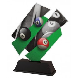Akrylátová trofej ACZC001M16 | Billiard