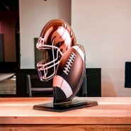 Akrylátová trofej AWF M68 | Americký fotbal