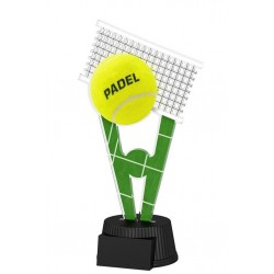 Akrylátová trofej ACUTN001M20 | Padel