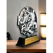 Akrylátová trofej FABM27 | Bojová umění
