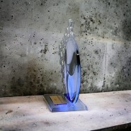 Akrylátová trofej AWF M67 | Volejbal