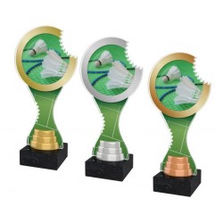 Akrylátová trofej ACBTM10 | Badminton