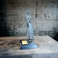 Akrylátová trofej AWF M74 | Krasobruslení