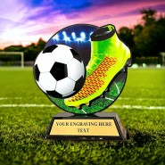 Akrylátová trofej FABM02 | Fotbal