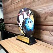 Akrylátová trofej FABM05 | Bowling
