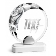 Skleněná trofej CR242075M07 | Šachy