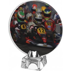 Skleněná trofej CR4043M32 | Motorsport