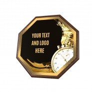 Dřevěná plaketa HEXM12 | Atletika