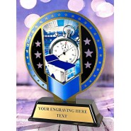 Kovová trofej SAM03M13 | Plavání