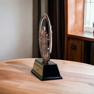 Akrylátová trofej CBCUF001M19 | Šachy