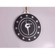 Kovová medaile MDM05M57 | Gymnastika