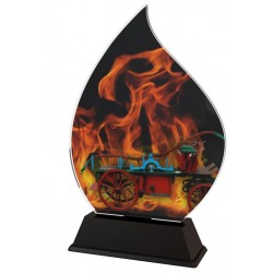 Akrylátová trofej ACFIREM2 | Hasiči
