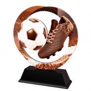 Kovová trofej SAM02M01 | Fotbal