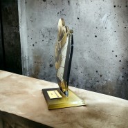 Akrylátová trofej AWF M86 | Stolní hokej