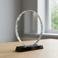 Skleněná trofej CR2026M01