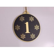 Kovová medaile MDM05M56 | Čísla