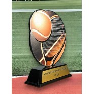 Akrylátová trofej FABM04 | Tenis