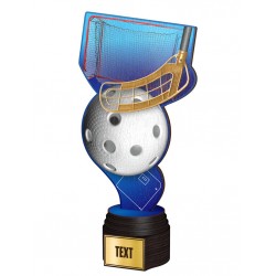 Dřevěná trofej ACTCW009 | Florbal