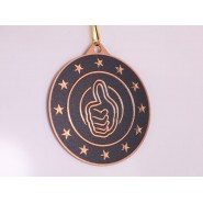 Kovová medaile MDM05M17 | Univerzální