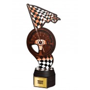 Dřevěná trofej ACTCWR057 | Motorsport
