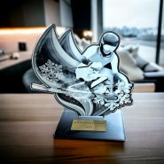 Akrylátová trofej AWF M72 | Sjezdové lyžování