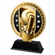 Kovová trofej SAMR03M26 | Střelba