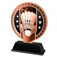 Kovová trofej SAMR03M11 | Badminton