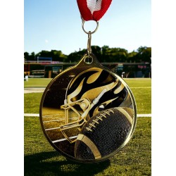 Medaile MDLRMAXM06 | Americký fotbal