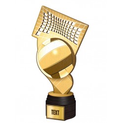 Dřevěná trofej ACTCWR064 | Volejbal