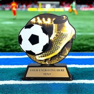 Akrylátová trofej FABM02 | Fotbal