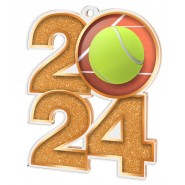 Akrylátová medaile MDA2024M02 | Tenis