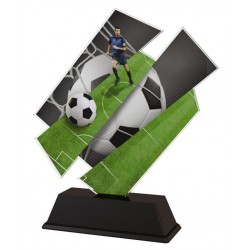 Akrylátová trofej ACZC001M1 | Fotbal