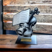 Akrylátová trofej AWF M88 | Hudba