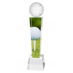 Skleněná trofej CRTG20013M1 | Golf