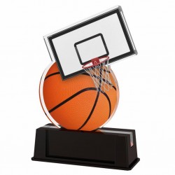 Akrylátová trofej FA211M05 | Basketball