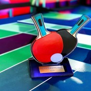 Akrylátová trofej AWF M47 | Stolní tenis