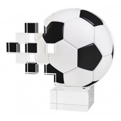 Akrylátová trofej ACUB001M3 | Fotbal