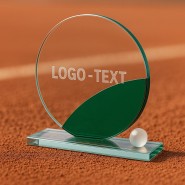 Skleněná trofej CR4003 | Tenis Skleněná trofej CR4003 | Tenis