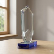 Skleněná trofej CR2026M17