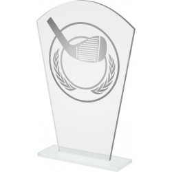 Skleněná trofej CR20236 | Golf