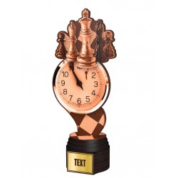 Dřevěná trofej ACTCWR075 | Šachy