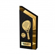 Dřevěná trofej WM001M05 | Padel