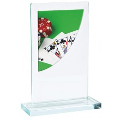 Skleněná trofej CR3061M13