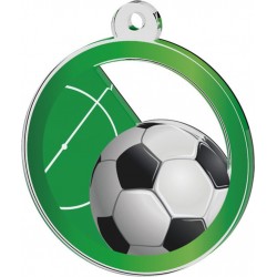 Akrylátová medaile MDA0020M45 | Fotbal