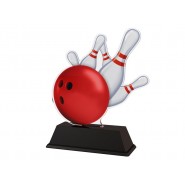 Akrylátová trofej FA200M18 | Bowling